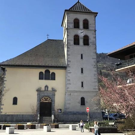 Appartement Spacieux Au Pays Du Mont-Blanc Sallanches Esterno foto