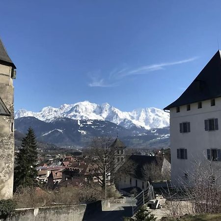 Appartement Spacieux Au Pays Du Mont-Blanc Sallanches Esterno foto
