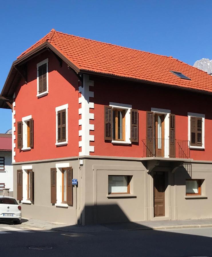 Appartement Spacieux Au Pays Du Mont-Blanc Sallanches Esterno foto