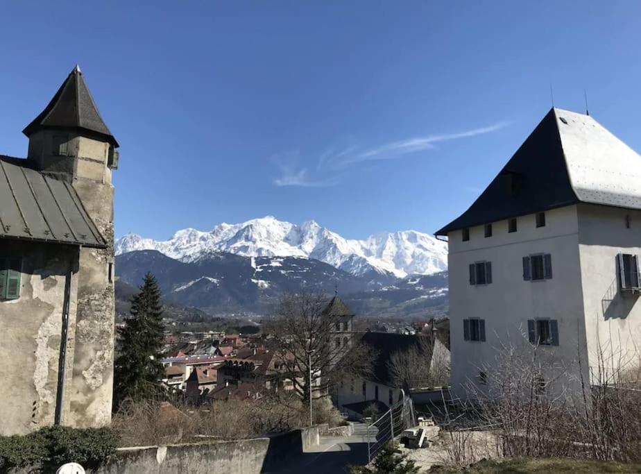 Appartement Spacieux Au Pays Du Mont-Blanc Sallanches Esterno foto