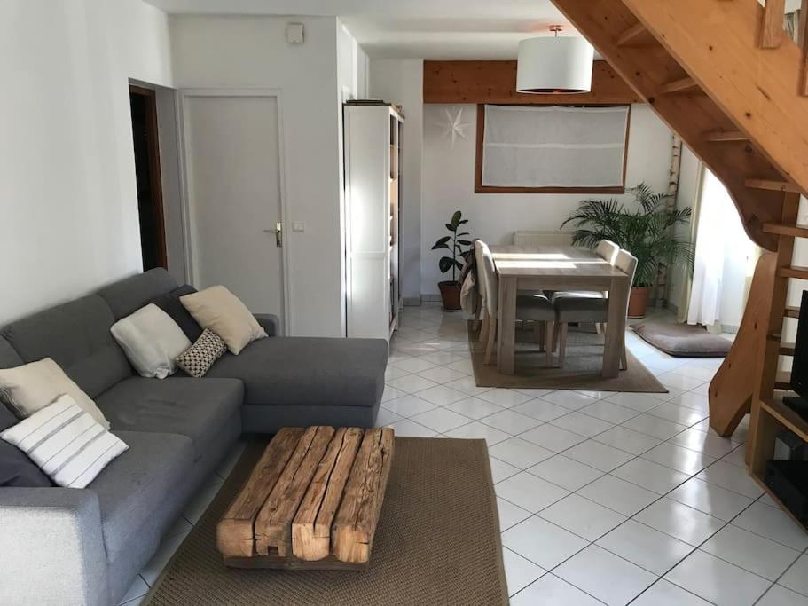 Appartement Spacieux Au Pays Du Mont-Blanc Sallanches Esterno foto