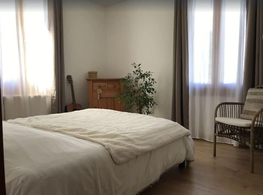 Appartement Spacieux Au Pays Du Mont-Blanc Sallanches Esterno foto