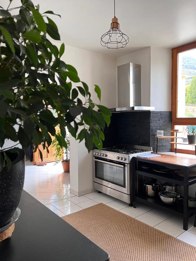 Appartement Spacieux Au Pays Du Mont-Blanc Sallanches Esterno foto