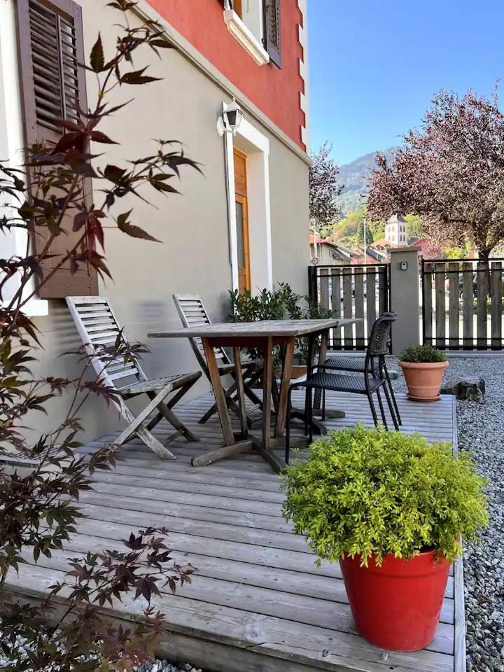 Appartement Spacieux Au Pays Du Mont-Blanc Sallanches Esterno foto